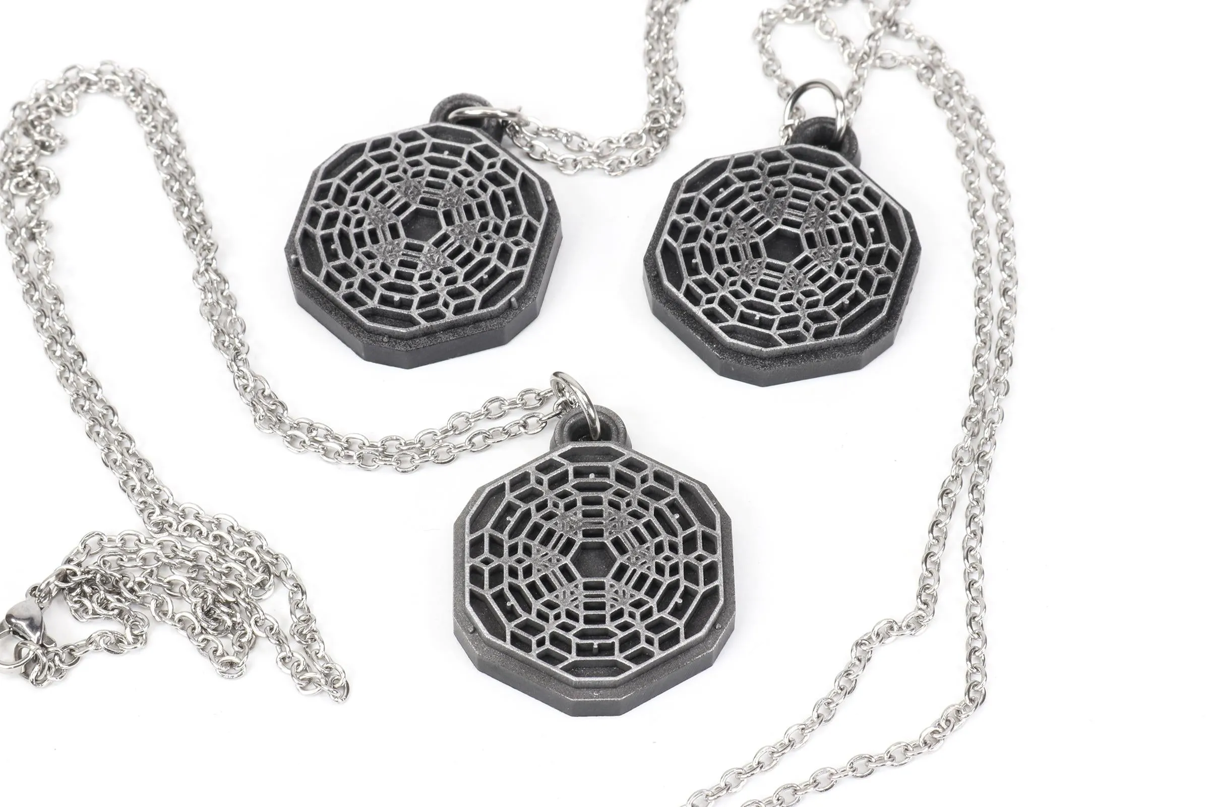 Signalis Survival Horror Logo Locket Charm Necklace - Signalis