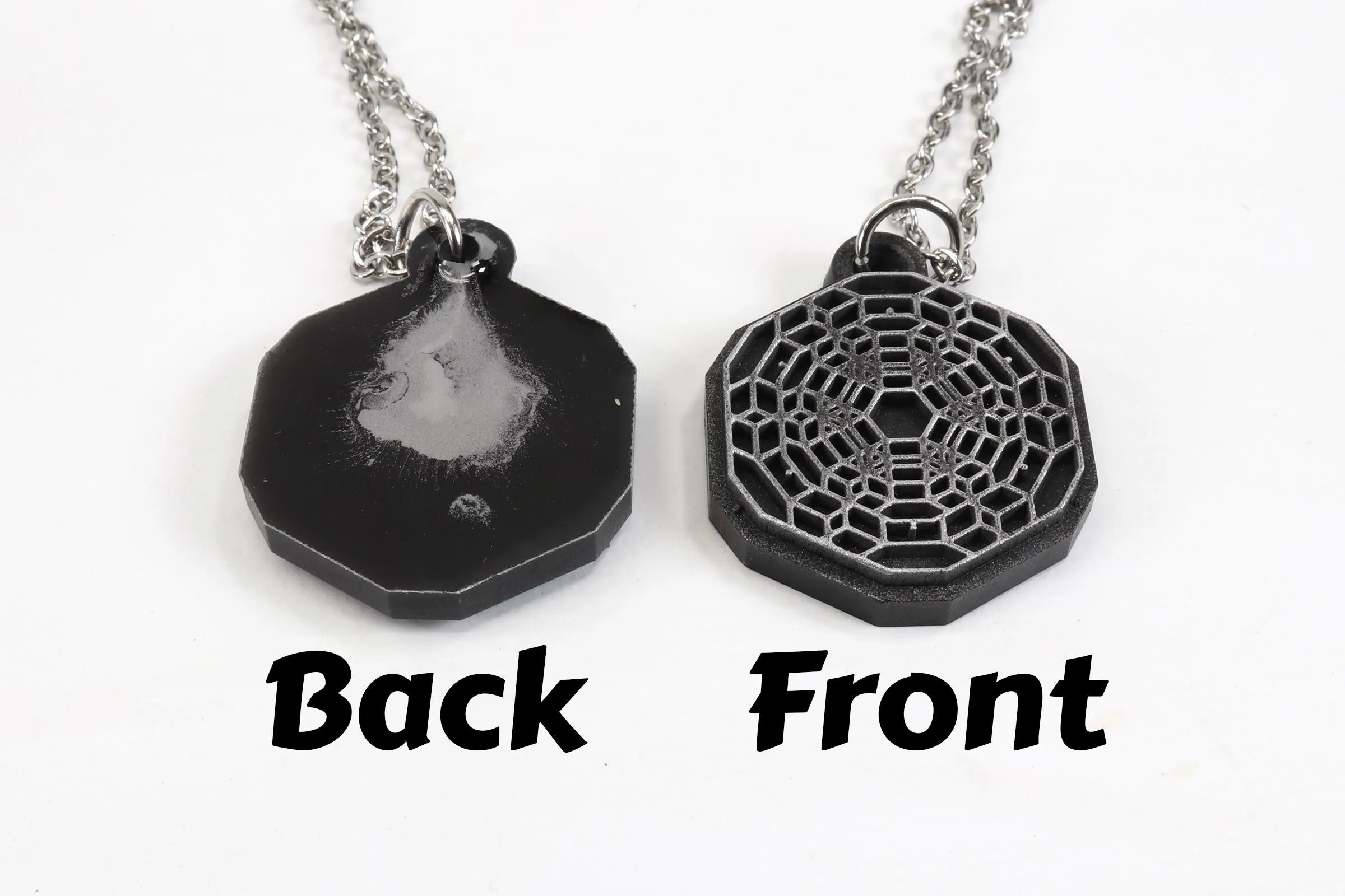 Signalis Survival Horror Logo Locket Charm Necklace - Signalis