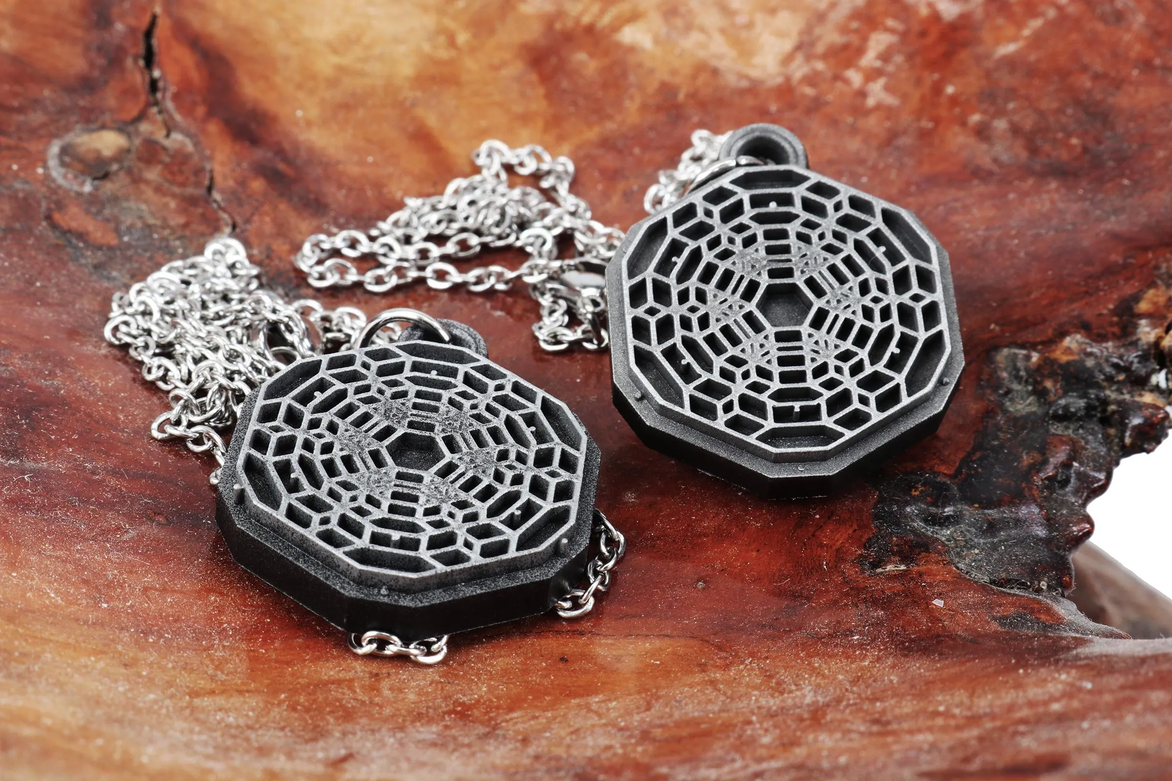 Signalis Survival Horror Logo Locket Charm Necklace - Signalis
