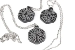Signalis Survival Horror Logo Locket Charm Necklace - Signalis