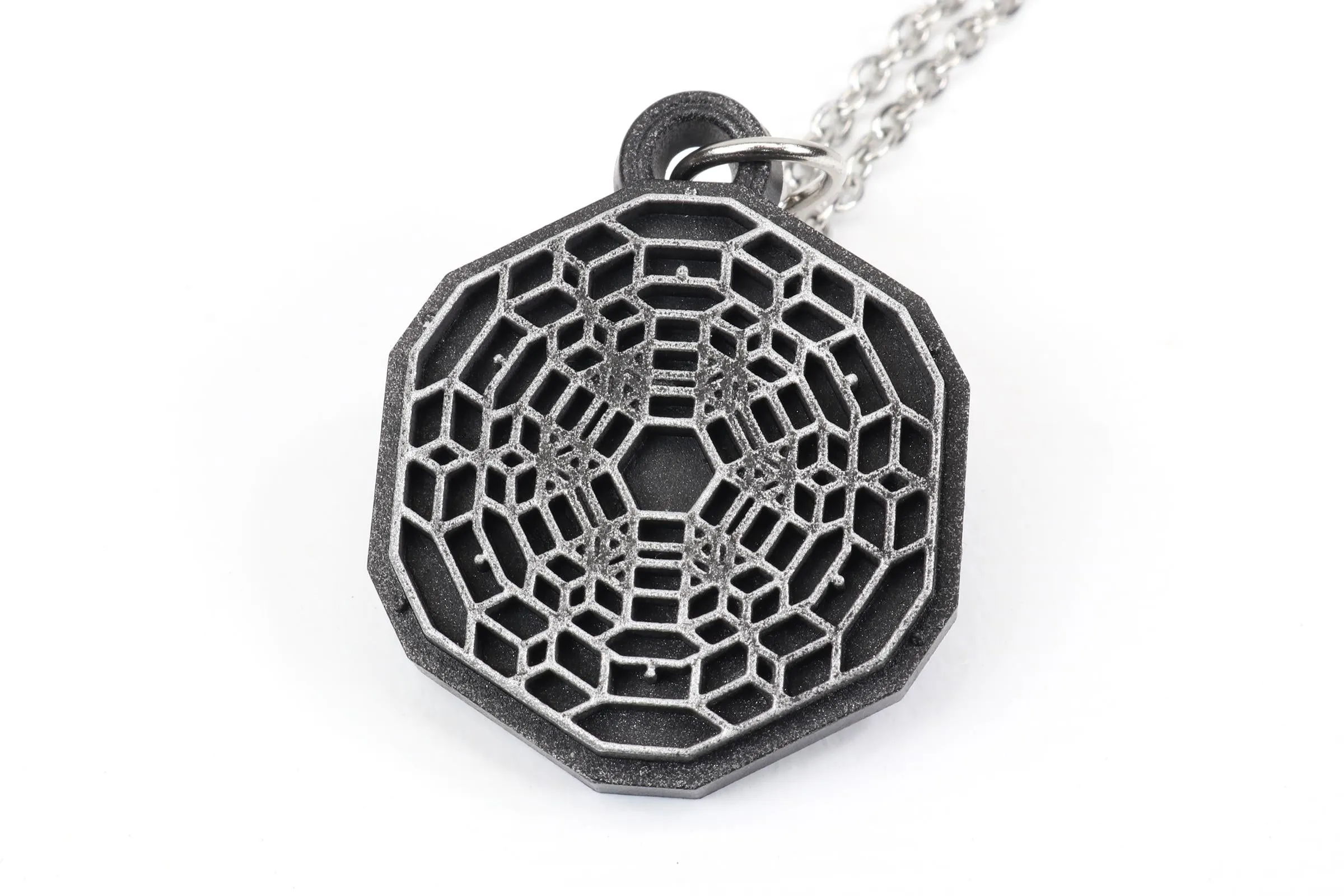 Signalis Survival Horror Logo Locket Charm Necklace - Signalis