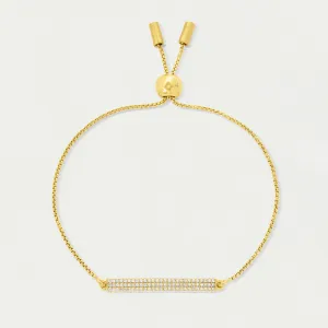 Signature Pavé Bar Chain Bracelet