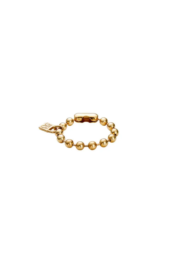 Snowflake Bracelet Gold Medium 6.20 inches