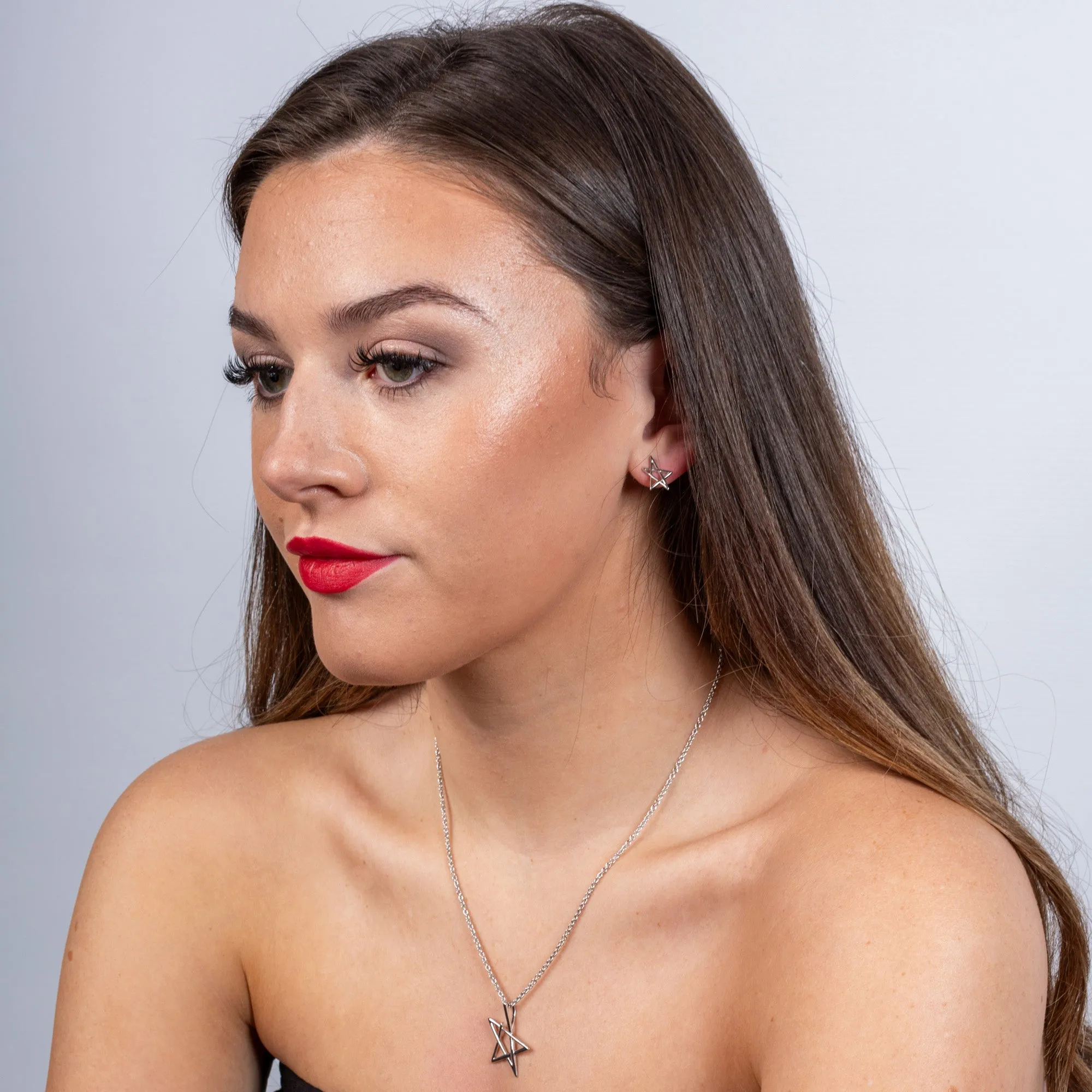 Sol Star Mini Studs