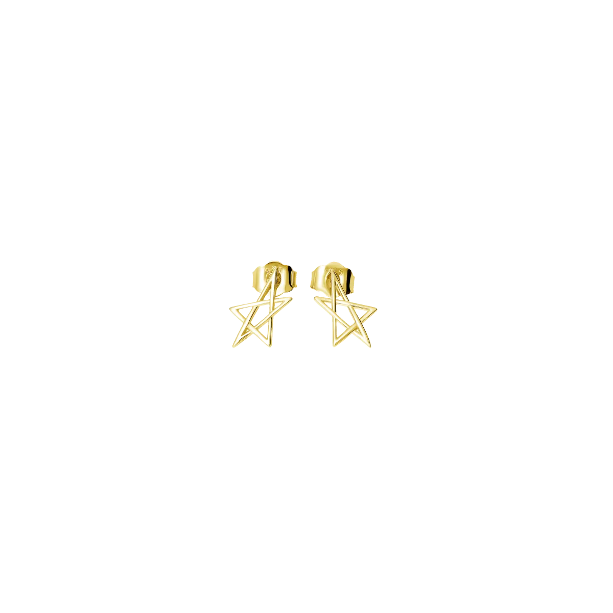 Sol Star Mini Studs