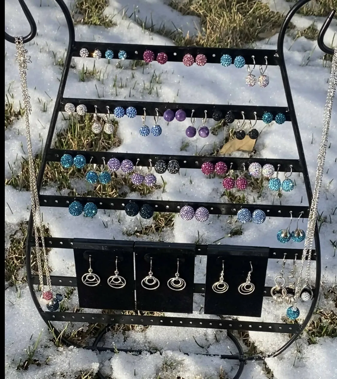 Sparkle Collection - Earrings 8mm studs