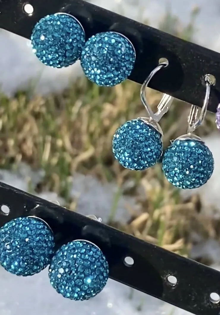Sparkle Collection - Earrings 8mm studs
