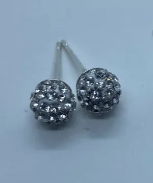 Sparkle Collection - Earrings 8mm studs