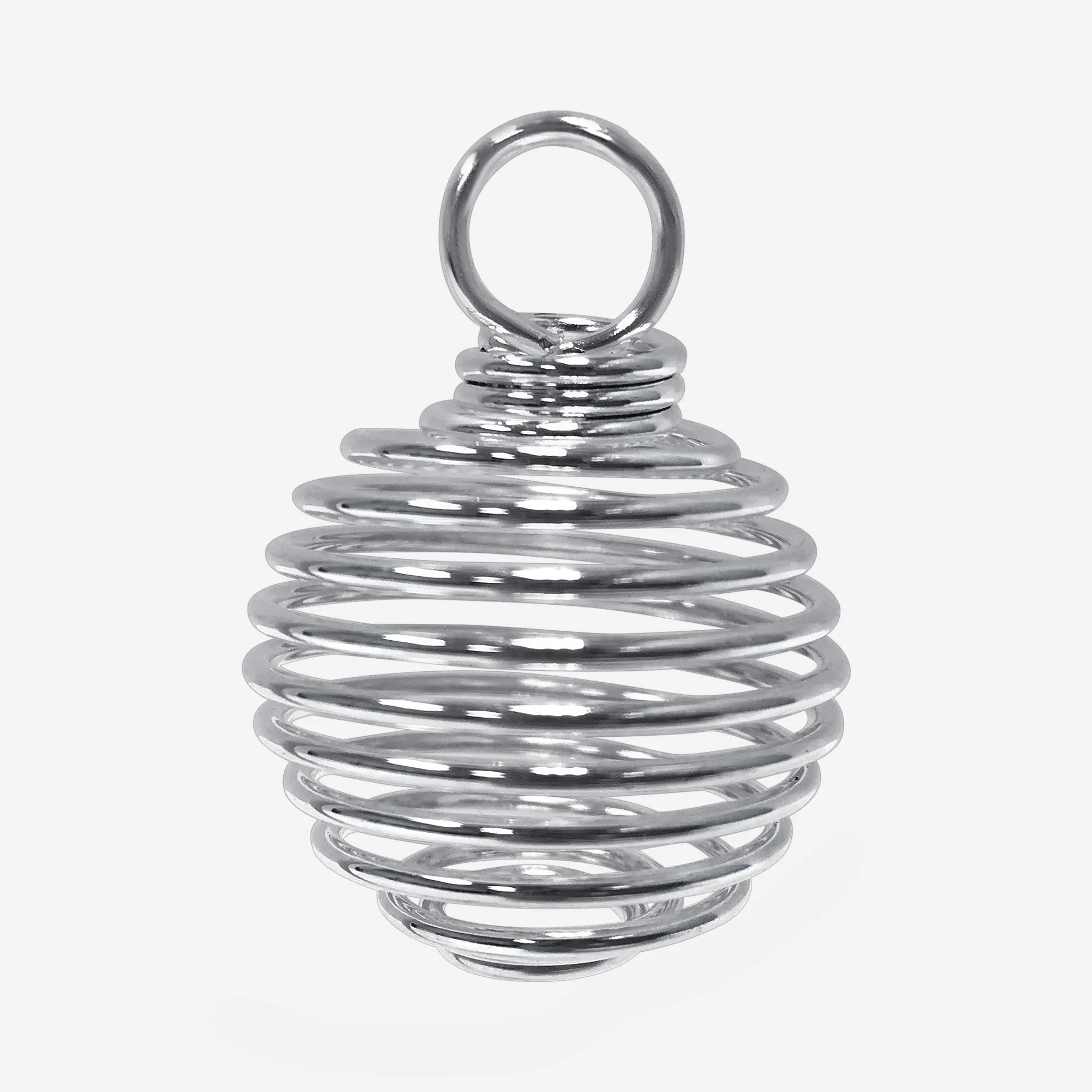 Spiral Cage Pendants for Men and Women