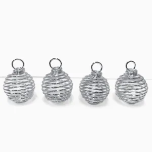 Spiral Cage Pendants for Men and Women