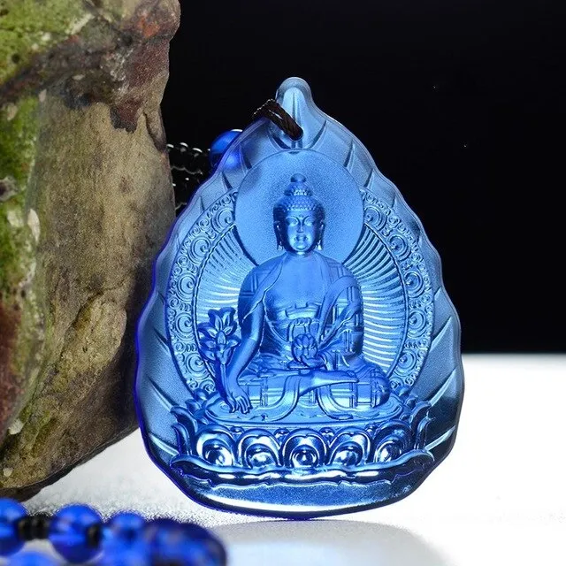 Spiritual samsara buddha necklace