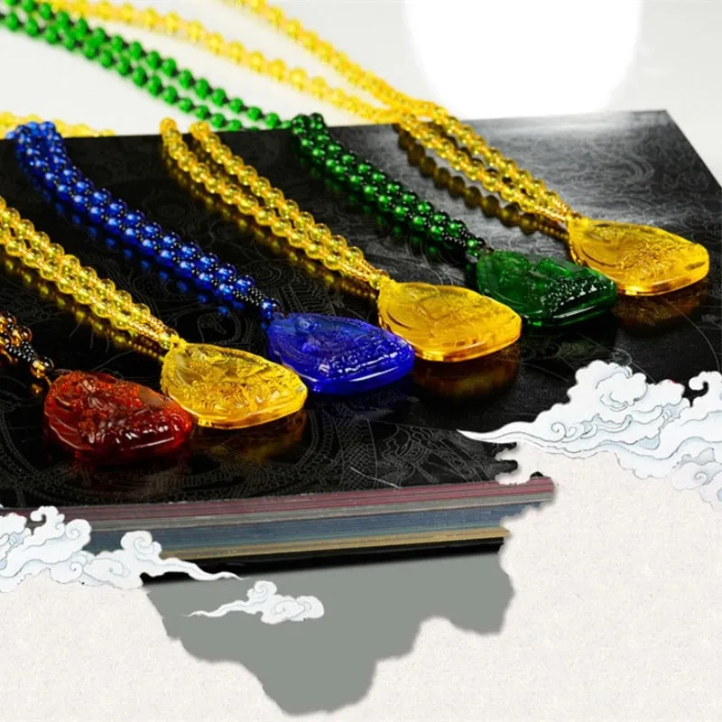 Spiritual samsara buddha necklace