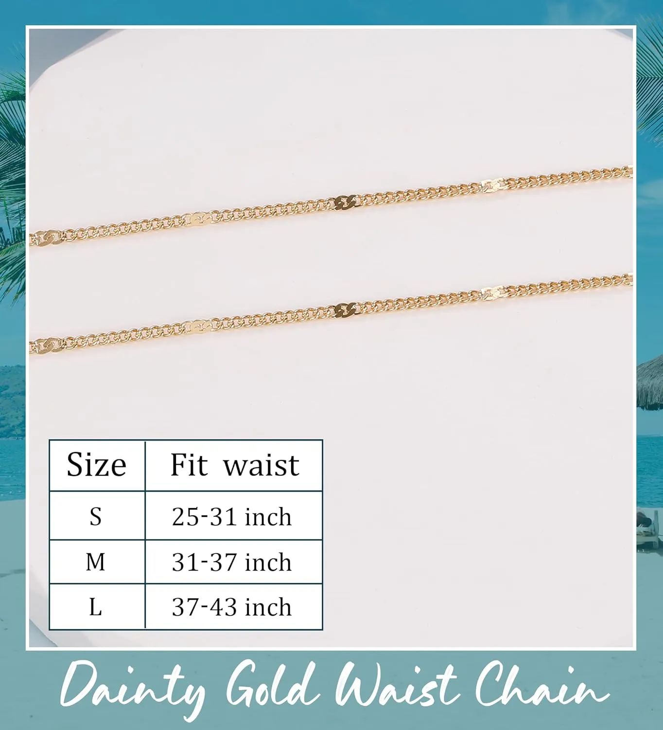 Staligue Ankle Bracelets for Women 14k Gold Plated Waterproof Anklets 6Pcs Adjustable Layered Cuban Link Chain Herringbone Beaded Anklets Set Summer Beach Jewelry Gift
