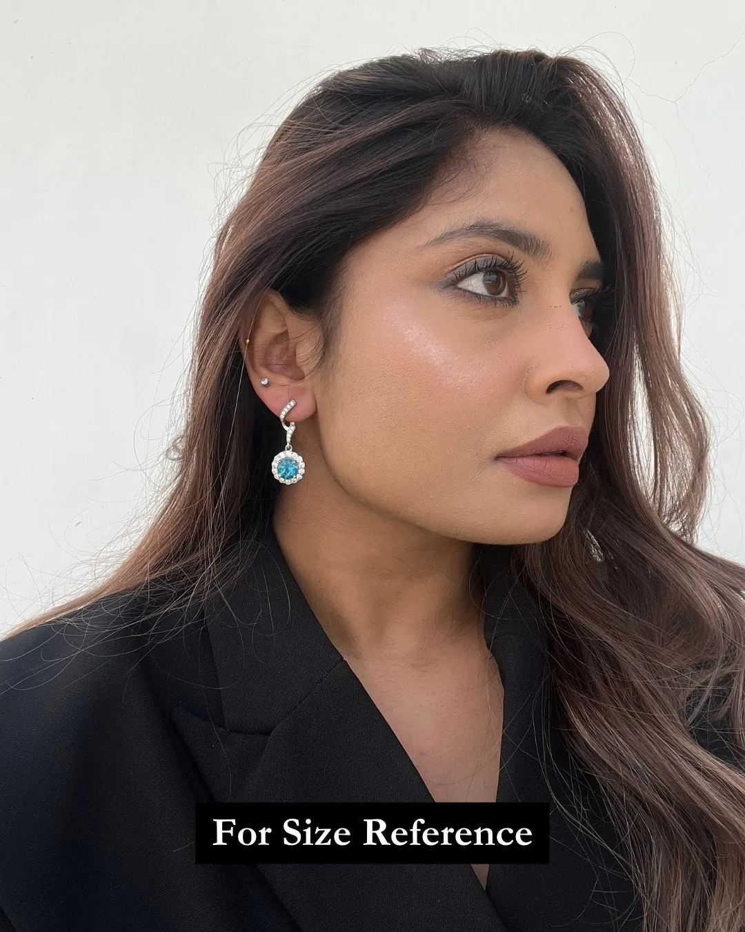 Swirl Green Onyx Earrings