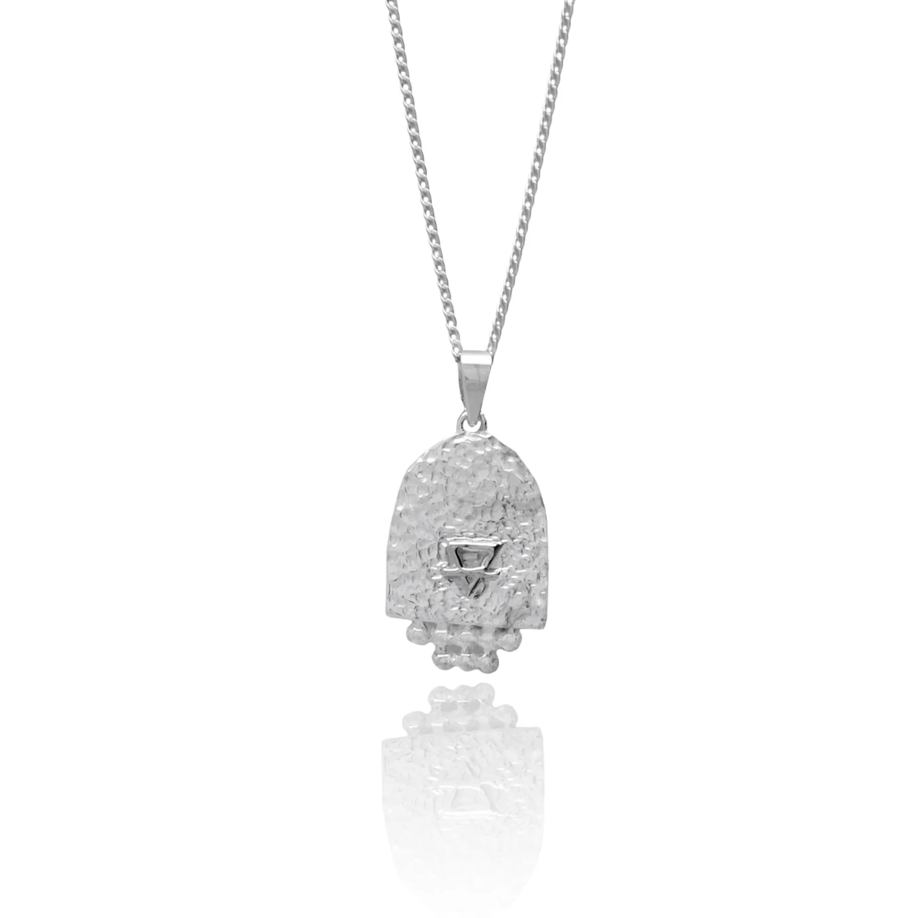 TAURUS ZODIAC NECKLACE - SILVER