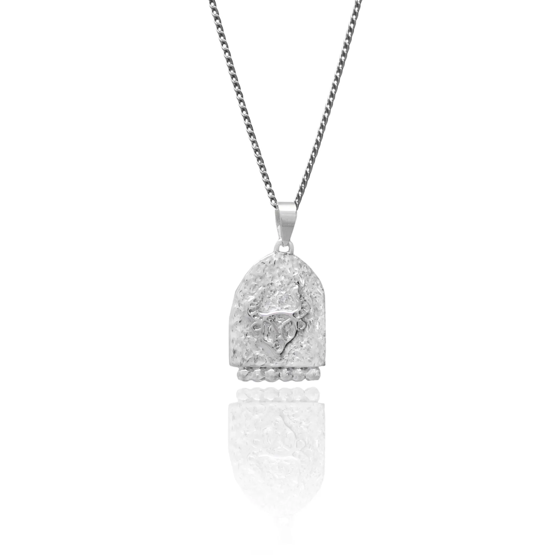 TAURUS ZODIAC NECKLACE - SILVER