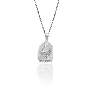 TAURUS ZODIAC NECKLACE - SILVER
