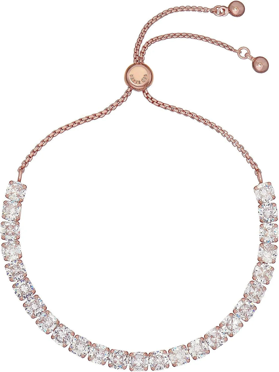 Ted Baker London Melrah Icon Crystal Slider Adjustable Tennis Bracelet for Women