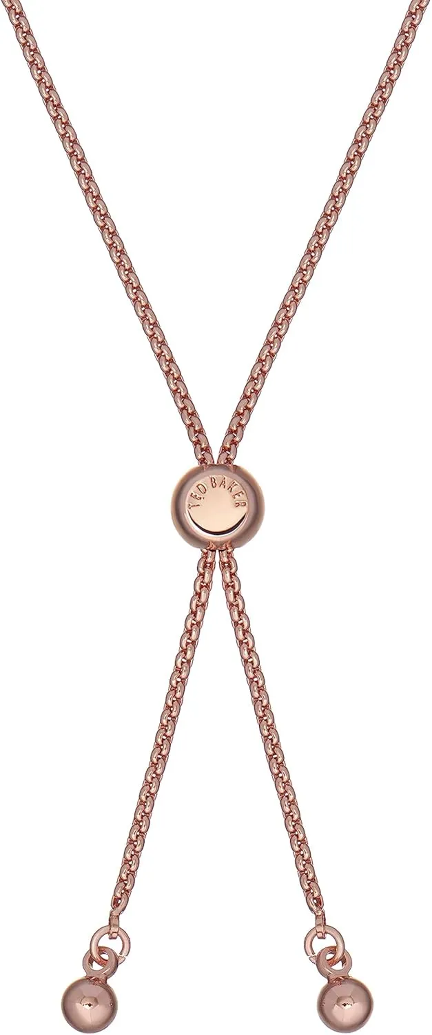 Ted Baker London Melrah Icon Crystal Slider Adjustable Tennis Bracelet for Women