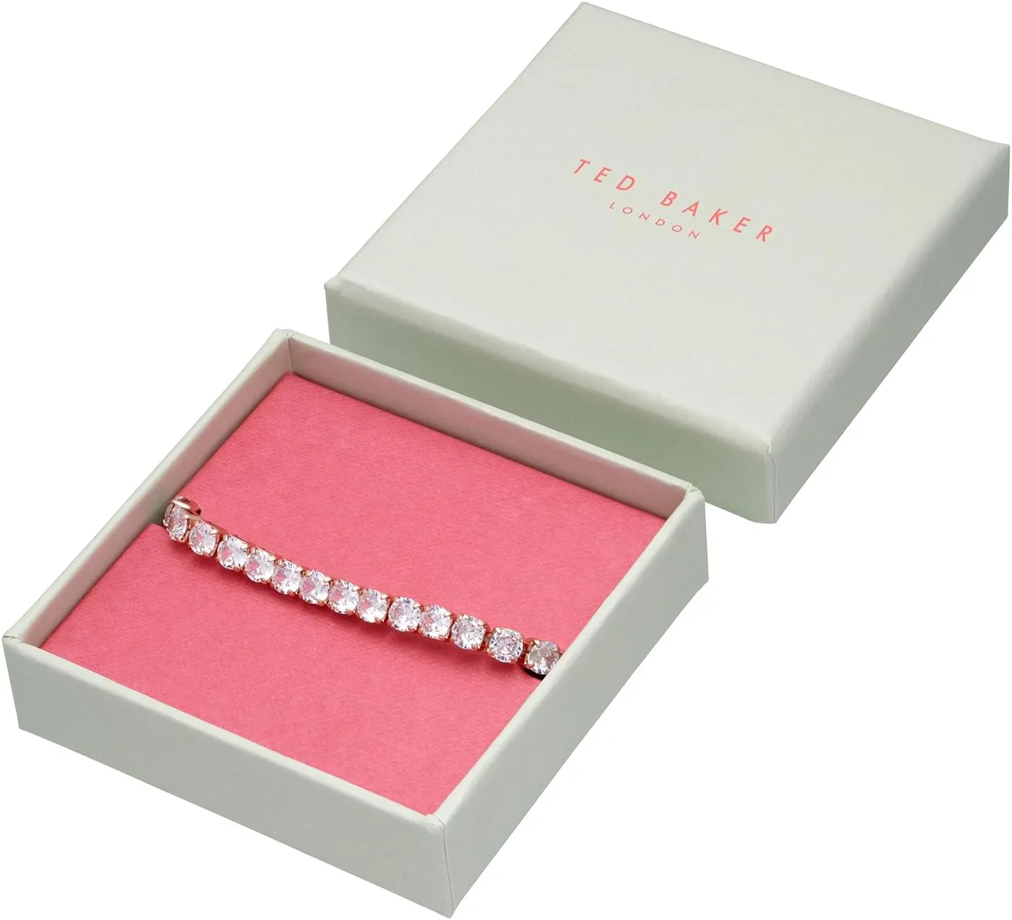 Ted Baker London Melrah Icon Crystal Slider Adjustable Tennis Bracelet for Women