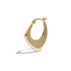 THE NOA HOOP  - 18k gold plated