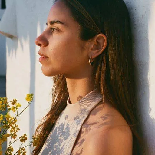 THE NOA HOOP  - 18k gold plated