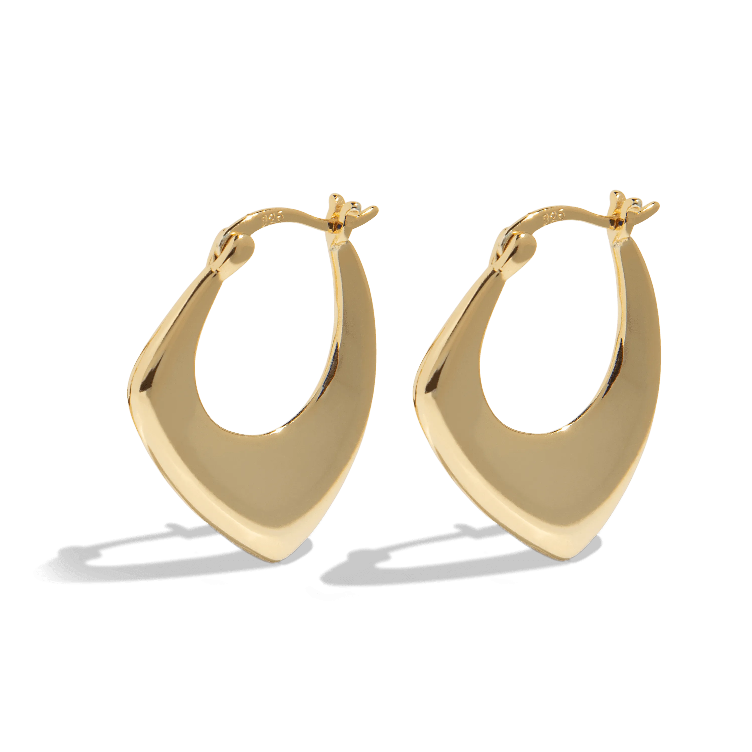 THE NOA HOOP  - 18k gold plated