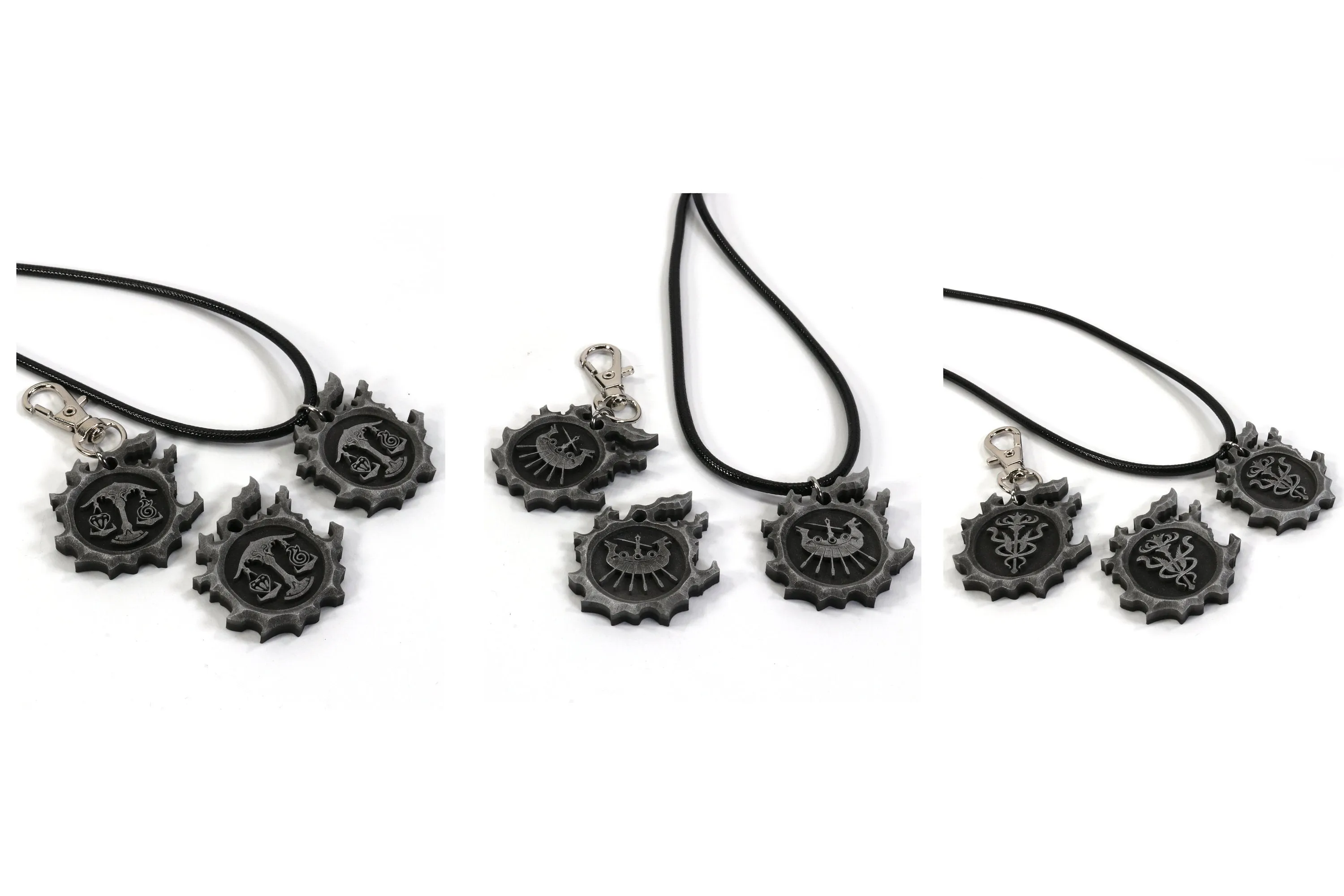 The Order of the Twin Adder Grand Company Keychain / Necklace - FFXIV