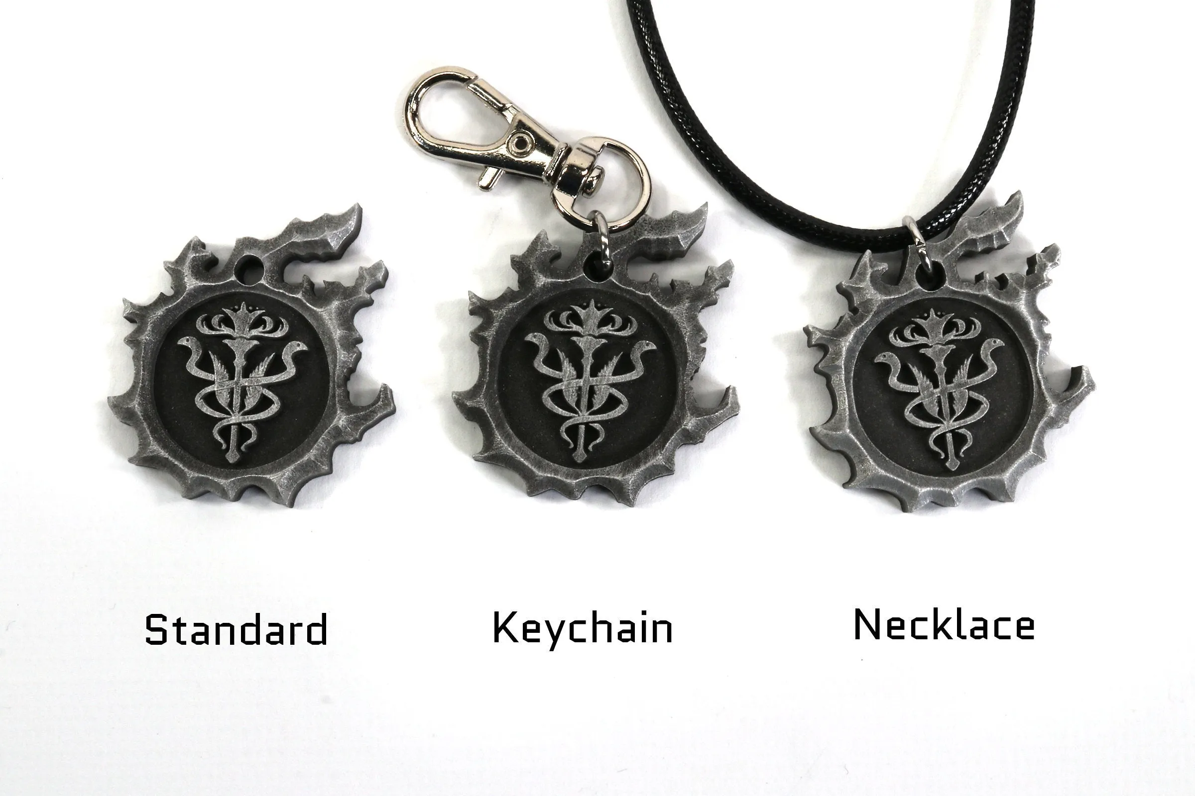 The Order of the Twin Adder Grand Company Keychain / Necklace - FFXIV