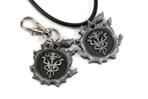 The Order of the Twin Adder Grand Company Keychain / Necklace - FFXIV