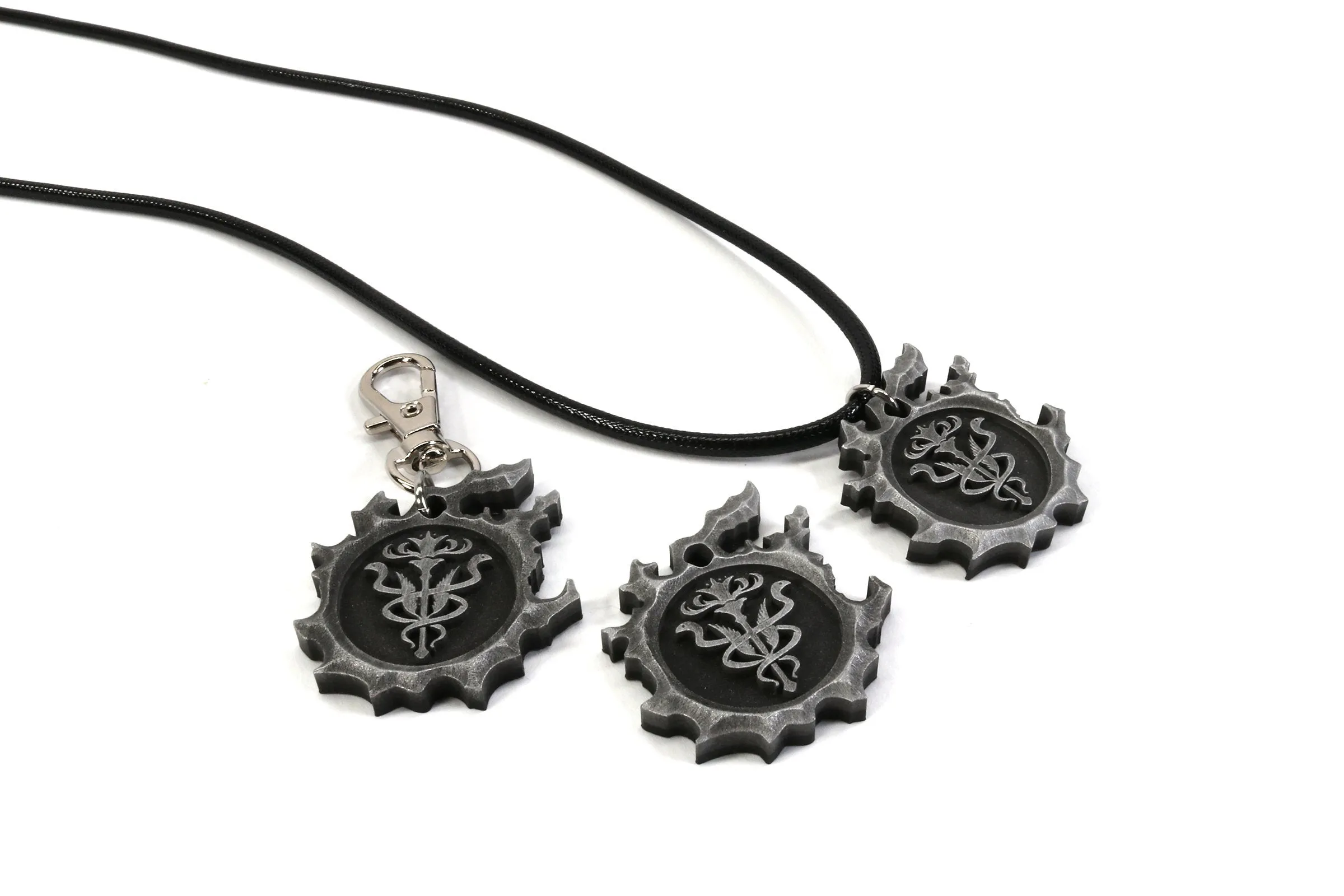 The Order of the Twin Adder Grand Company Keychain / Necklace - FFXIV
