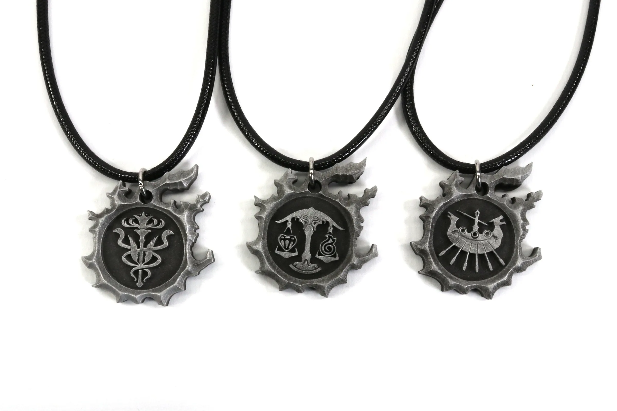 The Order of the Twin Adder Grand Company Keychain / Necklace - FFXIV