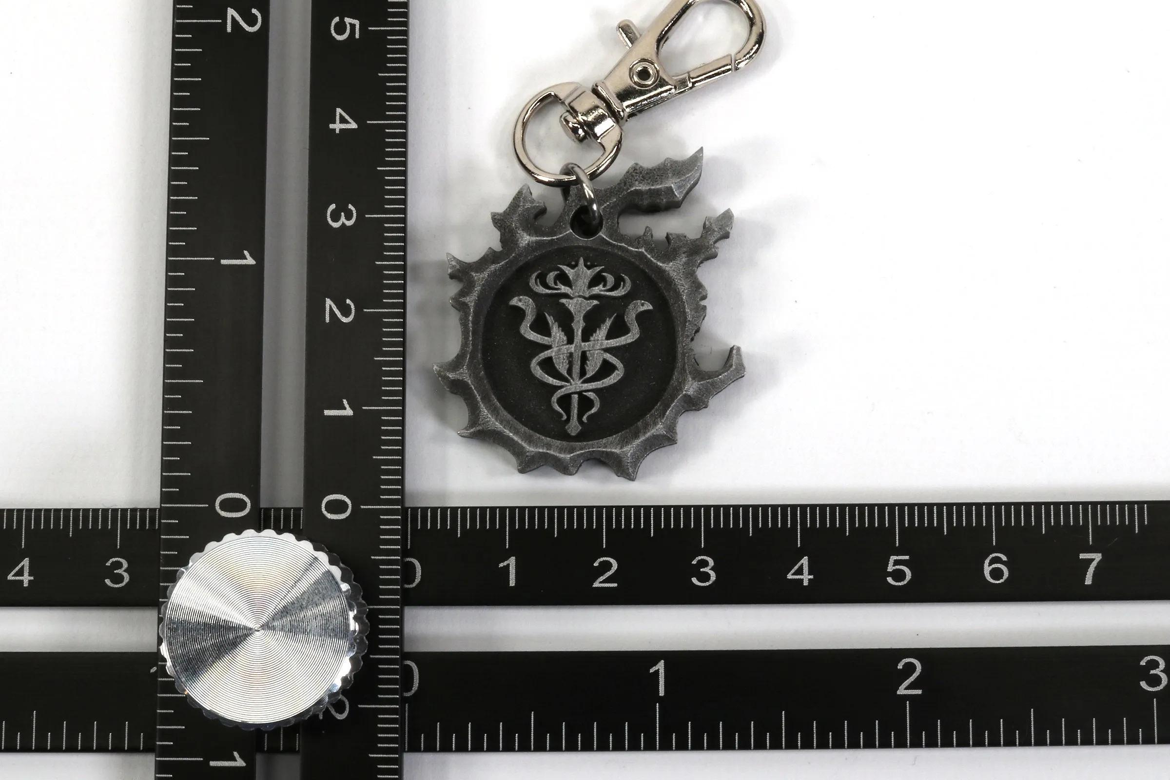 The Order of the Twin Adder Grand Company Keychain / Necklace - FFXIV