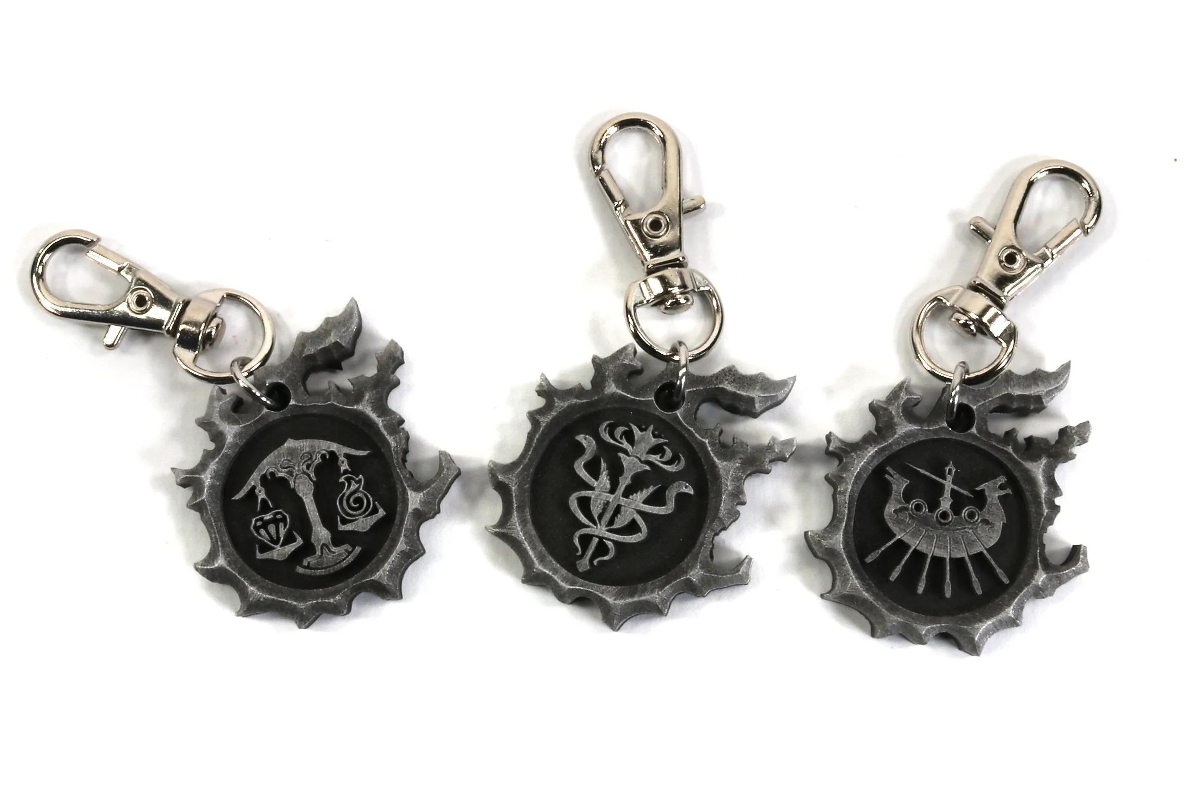 The Order of the Twin Adder Grand Company Keychain / Necklace - FFXIV