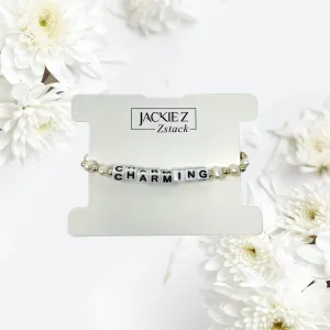 The "Charming" Single Strand Bracelet - Zstacks