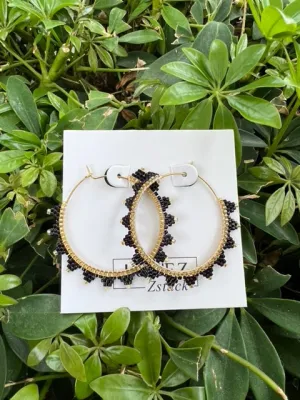 The "Faye" Earrings - Zstacks