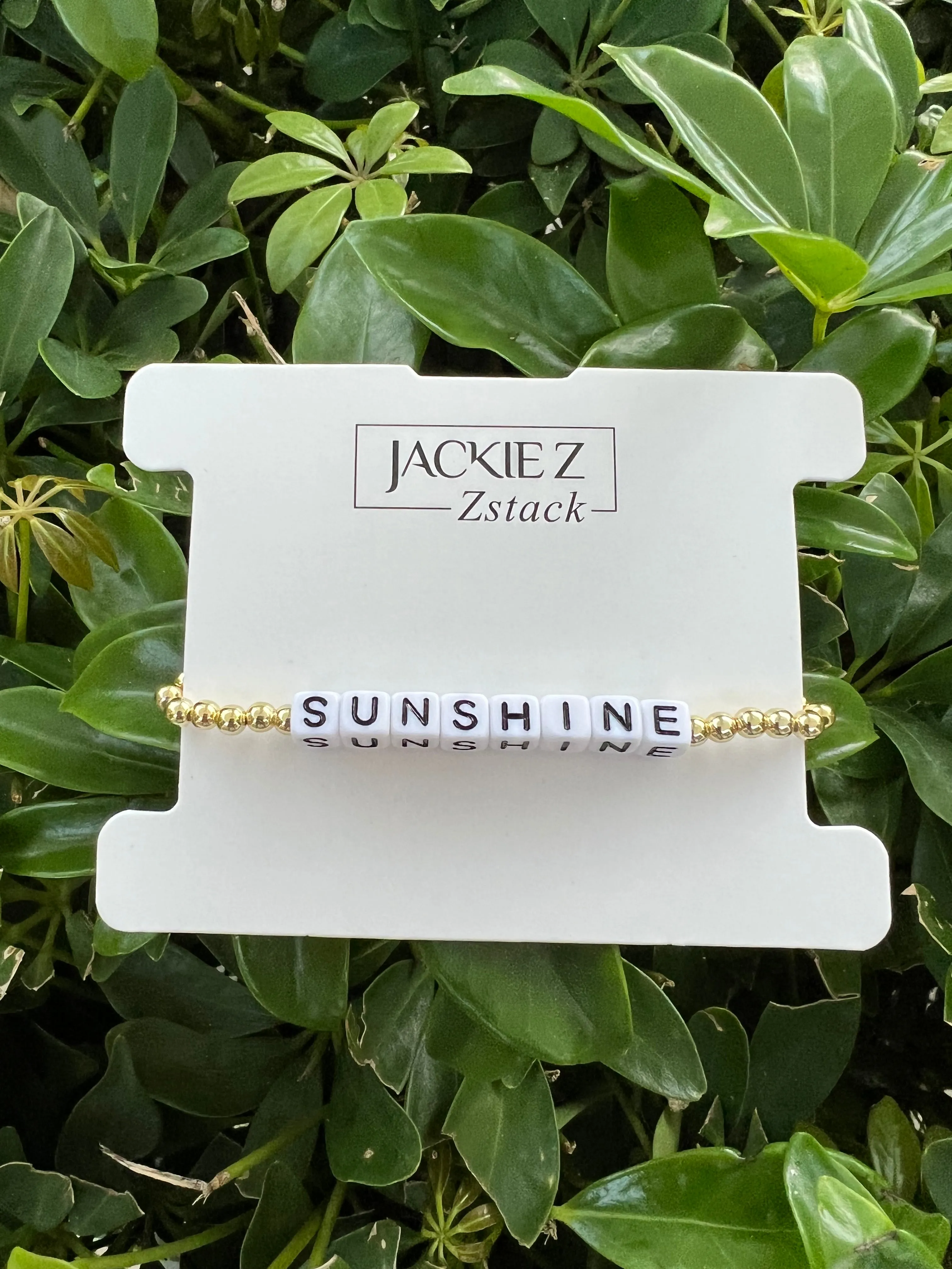 The "Sunshine" Single Strand Bracelet - Zstacks