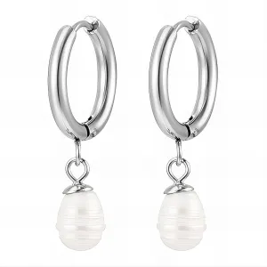 Timeless Pearl Drop Earrings