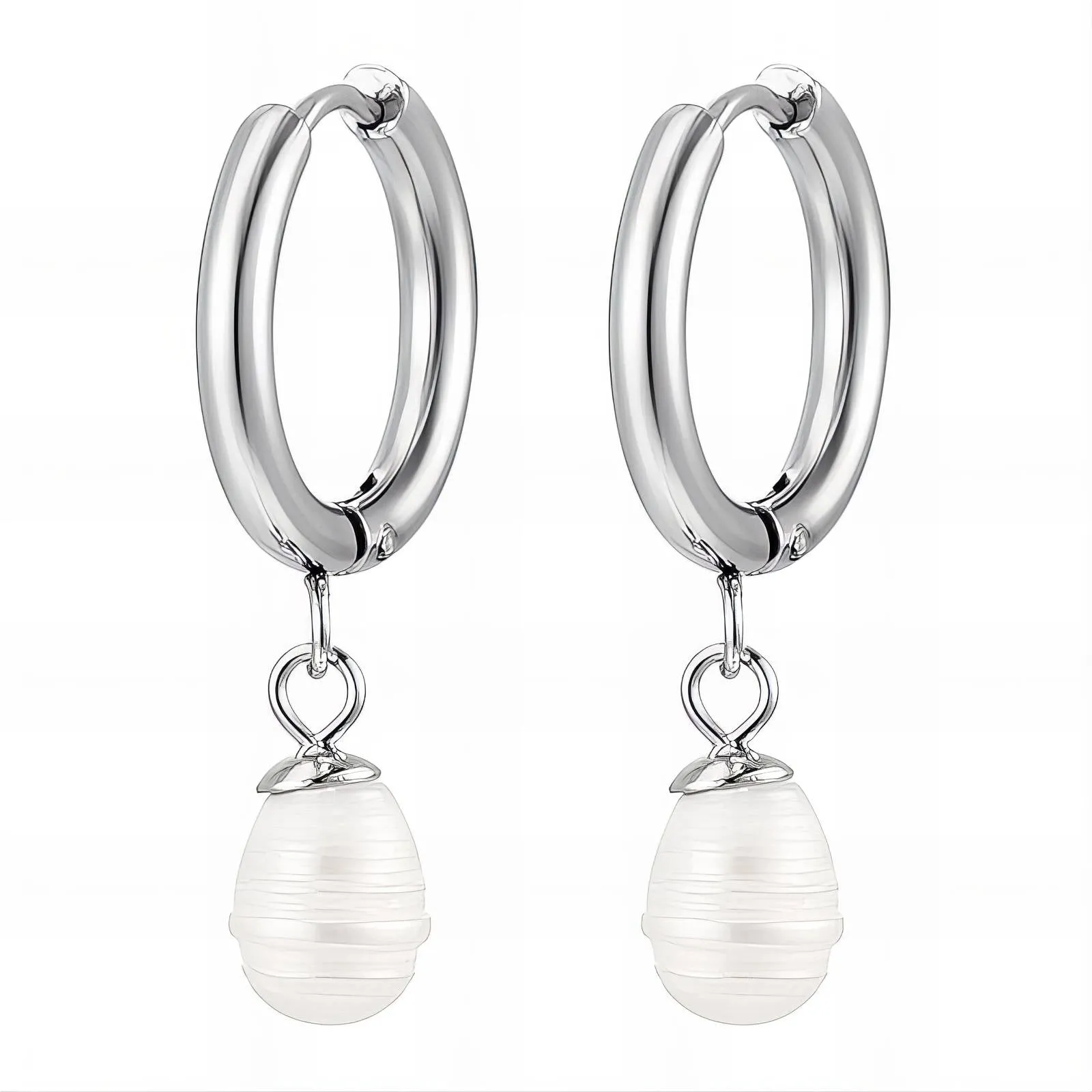 Timeless Pearl Drop Earrings