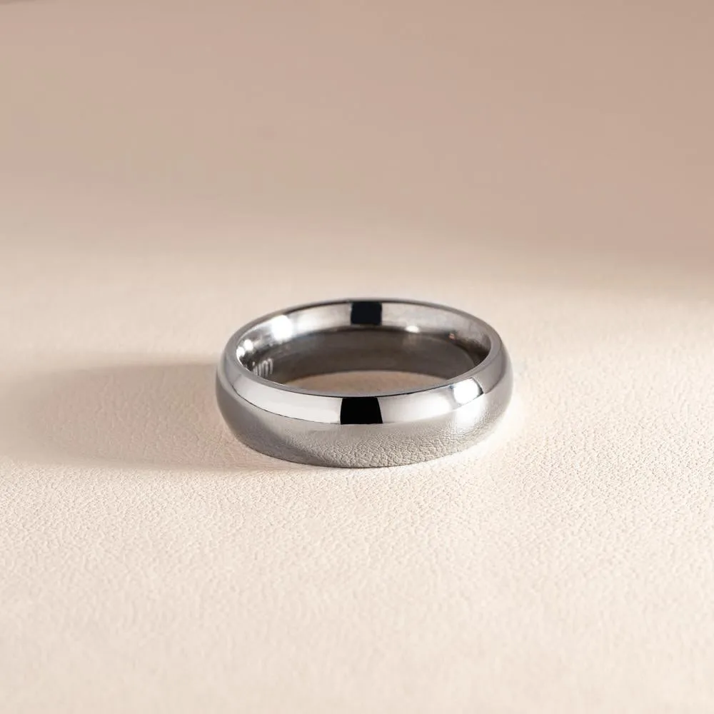 Titanium Polished Band