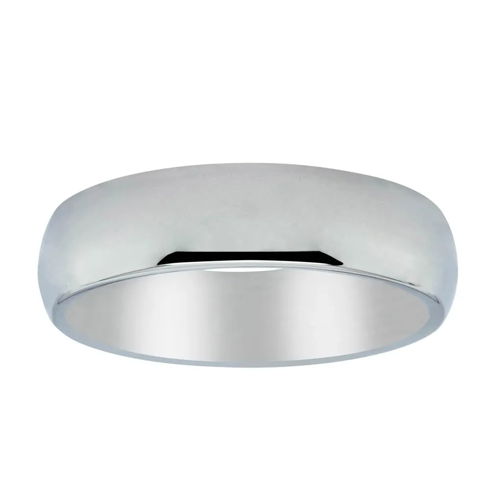 Titanium Polished Band