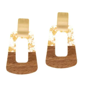 Torch Natural Earrings