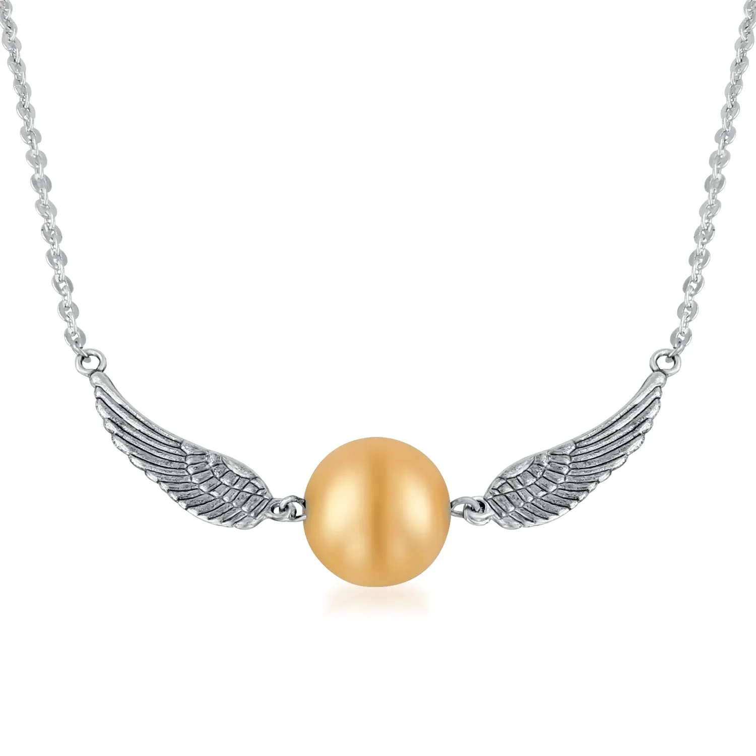Trendy Stylish Snitch Pendant Necklace