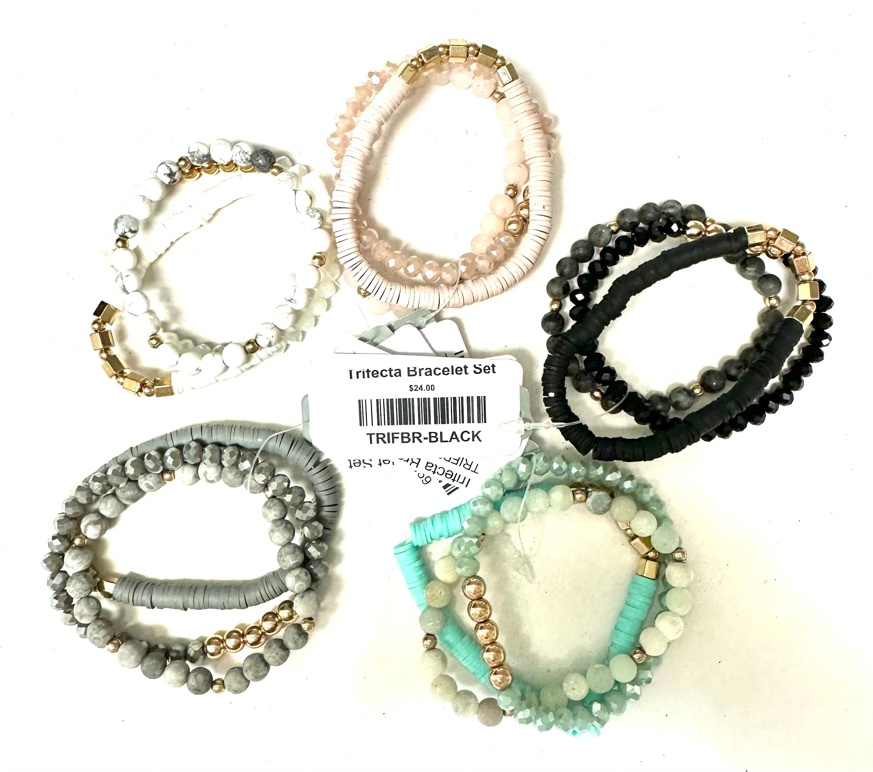 Trifecta Bracelet Set