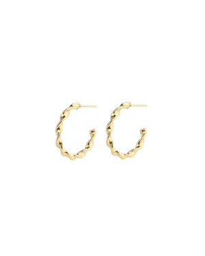 Twist Hoops I 20mm
