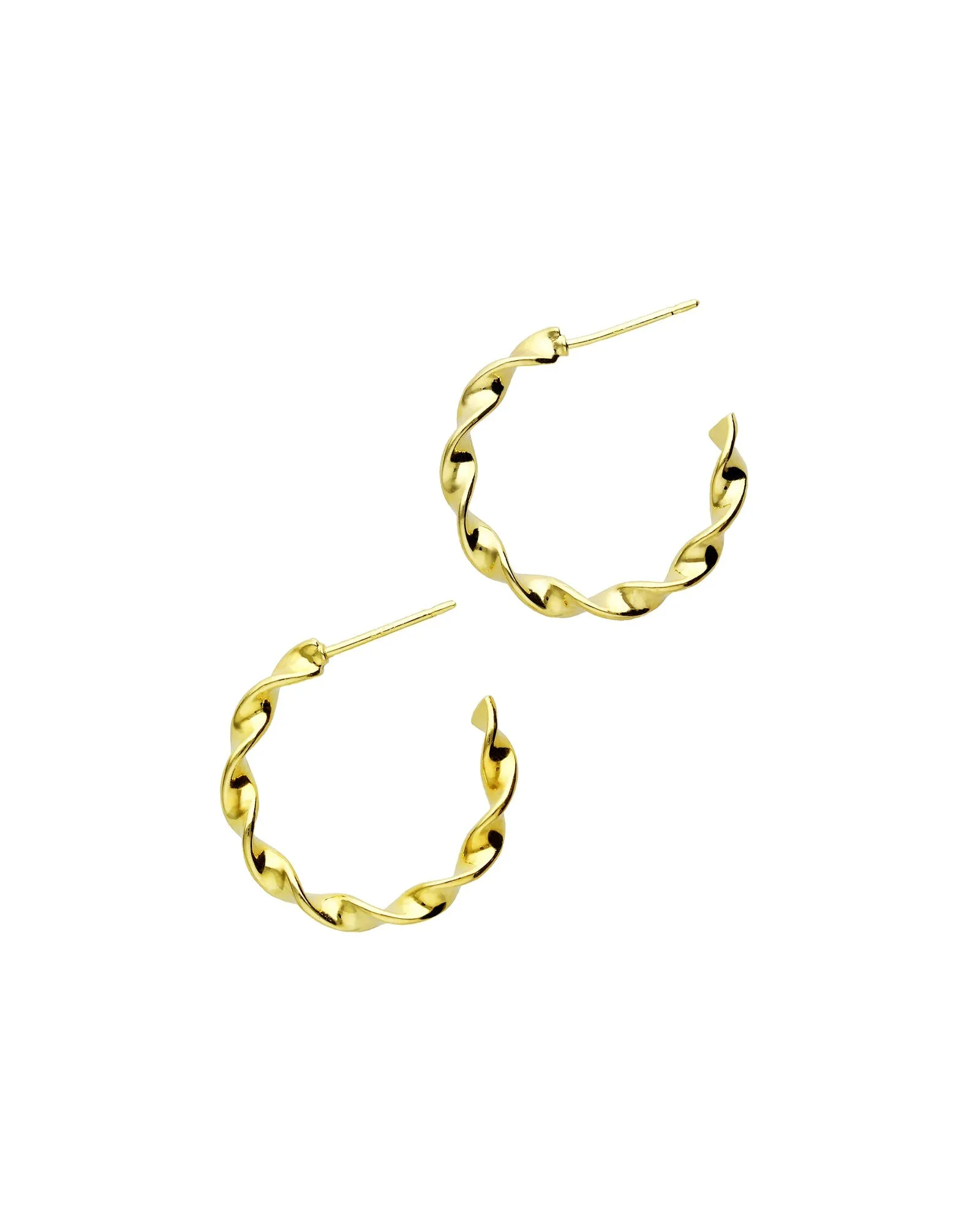 Twist Hoops I 20mm