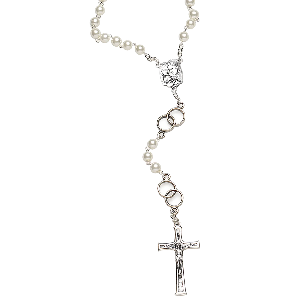 Unity Rosary with Modern Cross