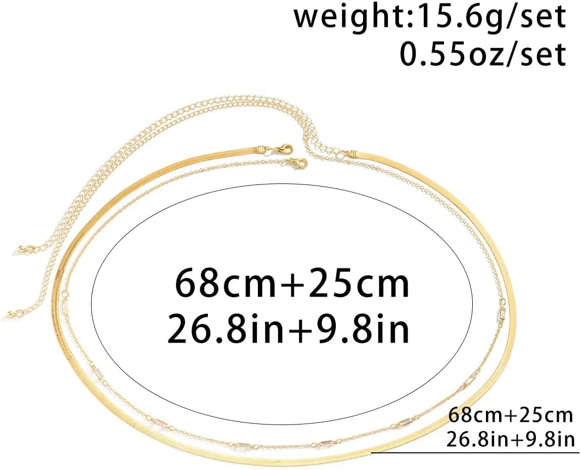 Waist Chains Belly Chains for Women Waist Beads Dainty Layered Gold Body Chain Jewelry for Women Summer Beach Bikini Stomach Jewelry Accessories