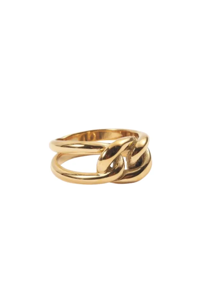 Waterproof Intertwined Knot Ring