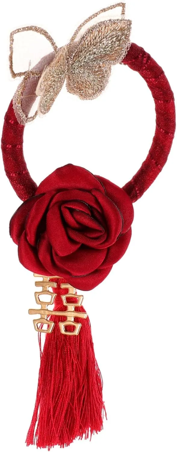 Wedding Corsage Brooch Bouquet Brooches Flower Pins Rose Flower Pin Wedding Attire Accessory
